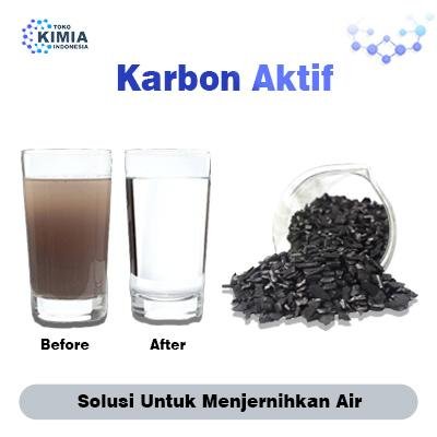 Karbon Aktif Activated Charcoal